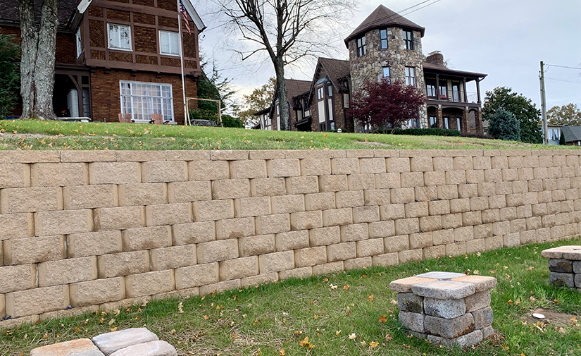 block retaining walls chattanooga
