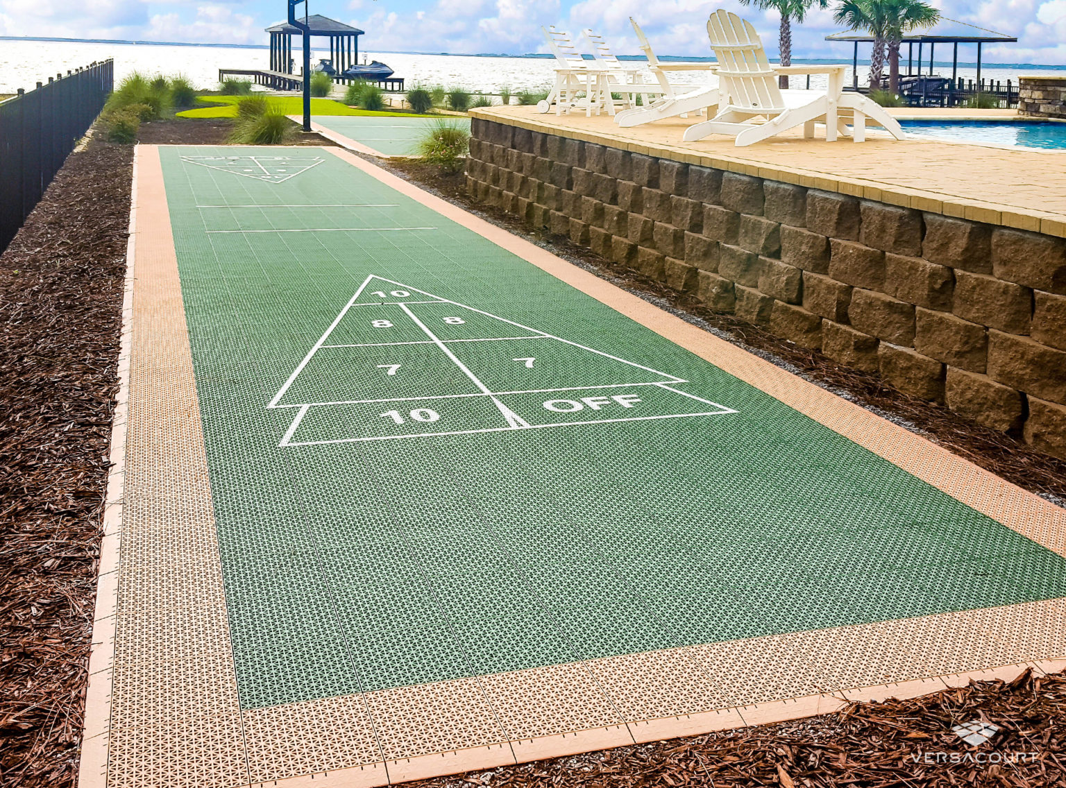 Shuffleboard Courts Chattanooga Concrete Co.