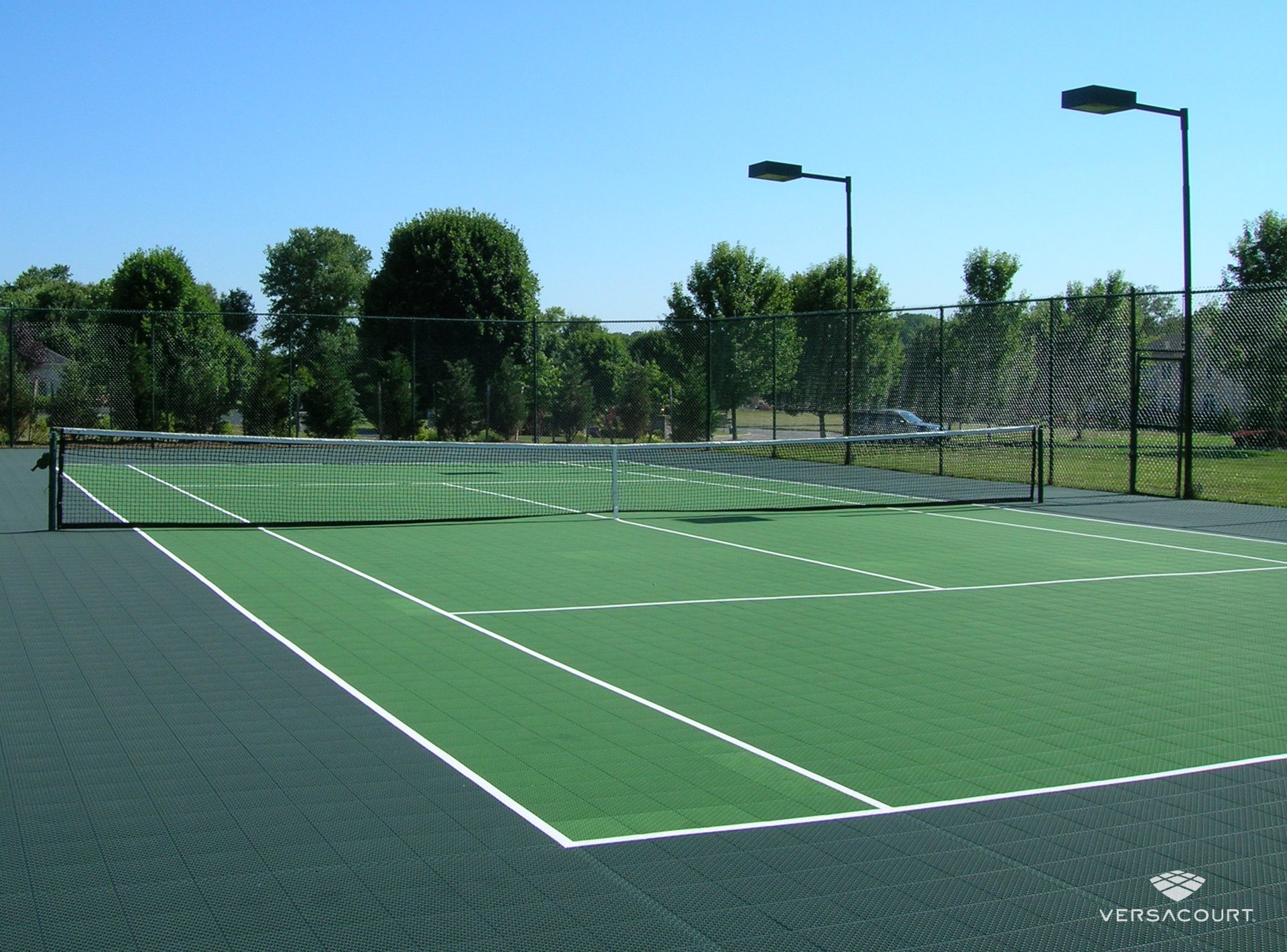Tennis Courts - Chattanooga Concrete Co.